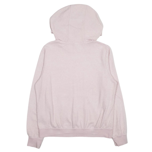 Womens Pink Nike  Hoodie Jumper
