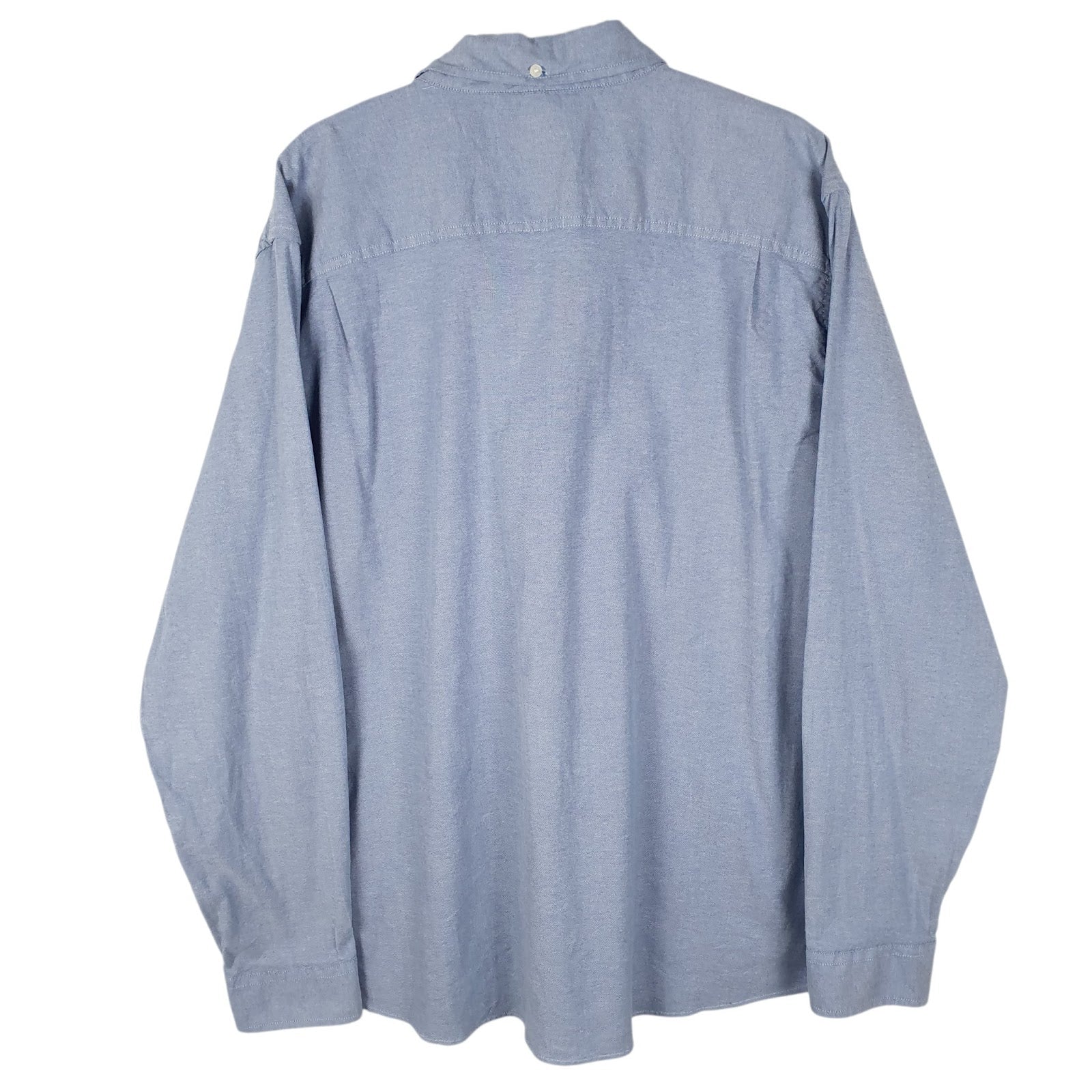 Mens Blue L.L.Bean   Shirt
