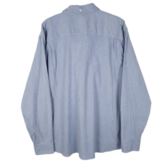 Mens Blue L.L.Bean   Shirt