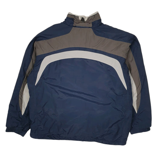 Mens Navy Columbia Sportswear Company   Coat