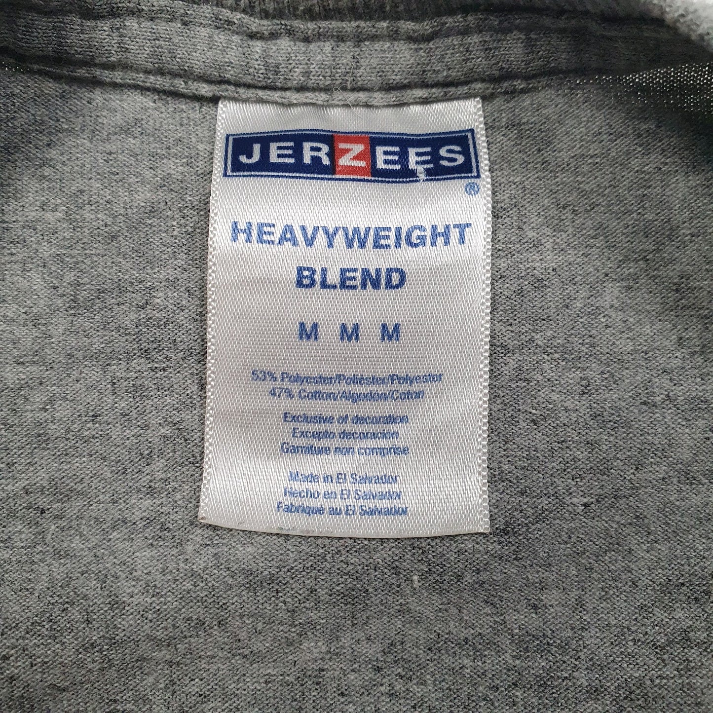Mens Grey Jerzees Brescia University  T Shirt