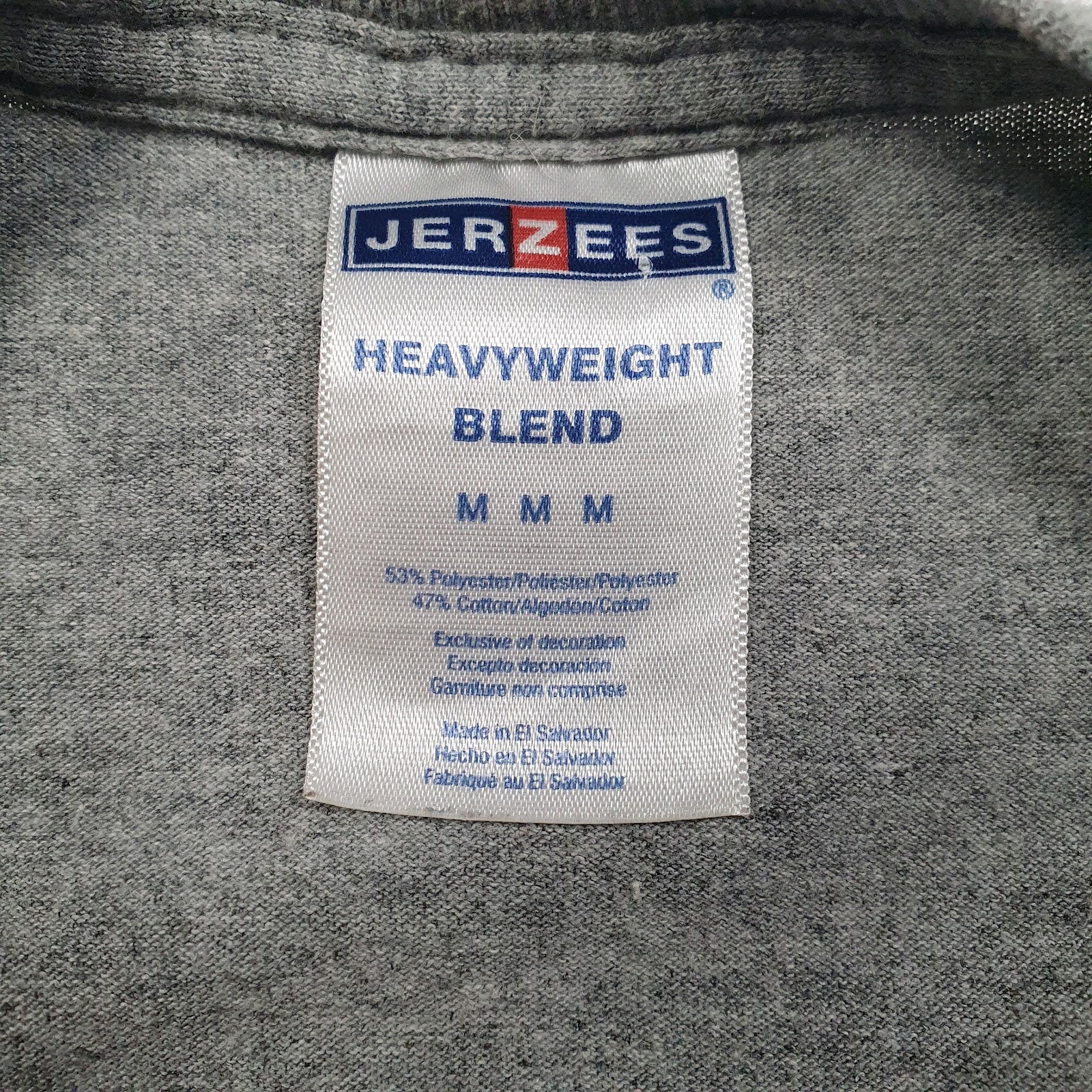 Mens Grey Jerzees Brescia University  T Shirt