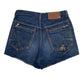 Womens Blue Roy Rogers   Shorts