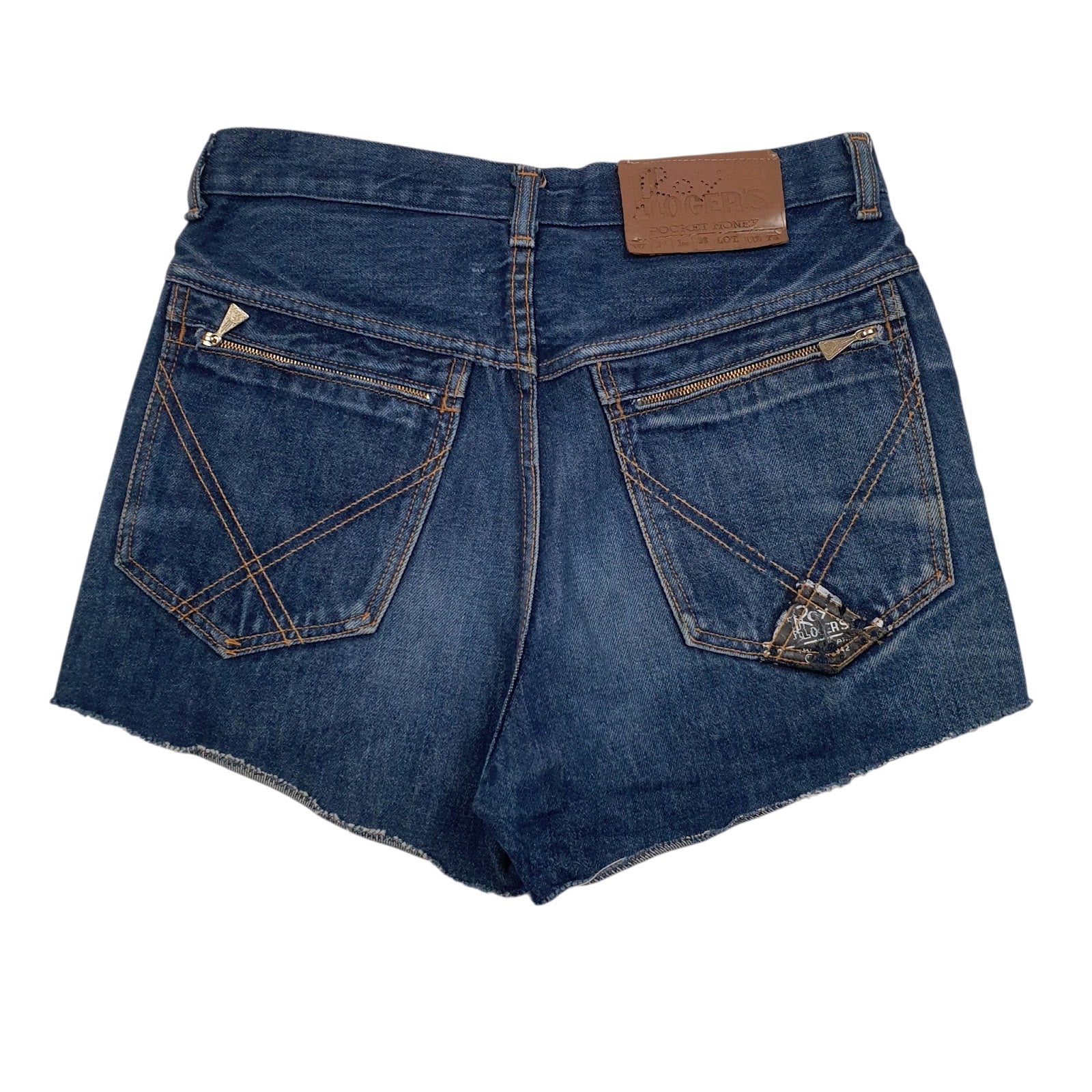 Womens Blue Roy Rogers   Shorts