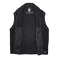 Mens Black Patagonia Synchilla Gilet Jumper