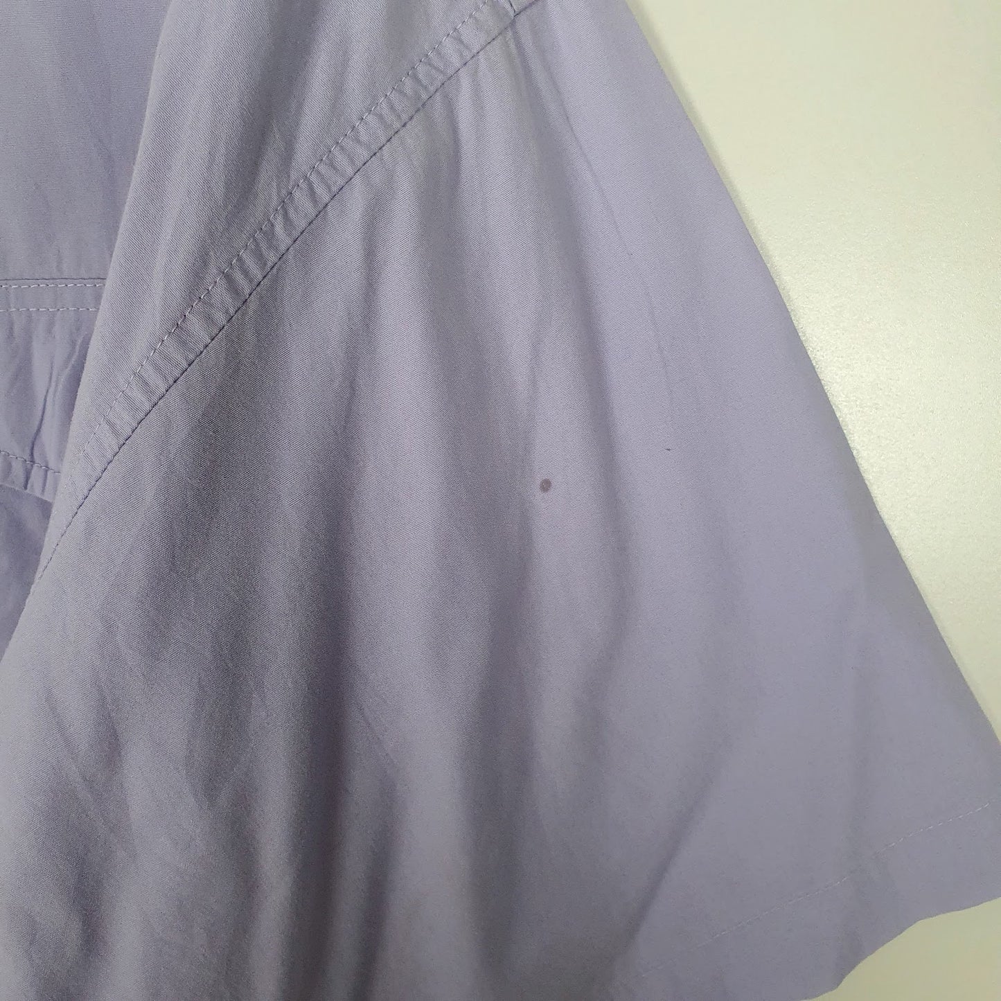 Mens Purple Columbia Sportswear Company Fishing Gear  Shirt