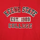 Mens Red Champion Keene State College Quarter Zip Jumper