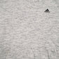 Mens Grey Adidas  Hoodie Jumper