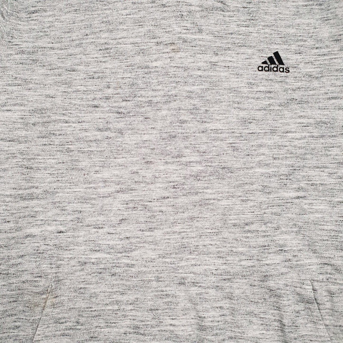 Mens Grey Adidas  Hoodie Jumper