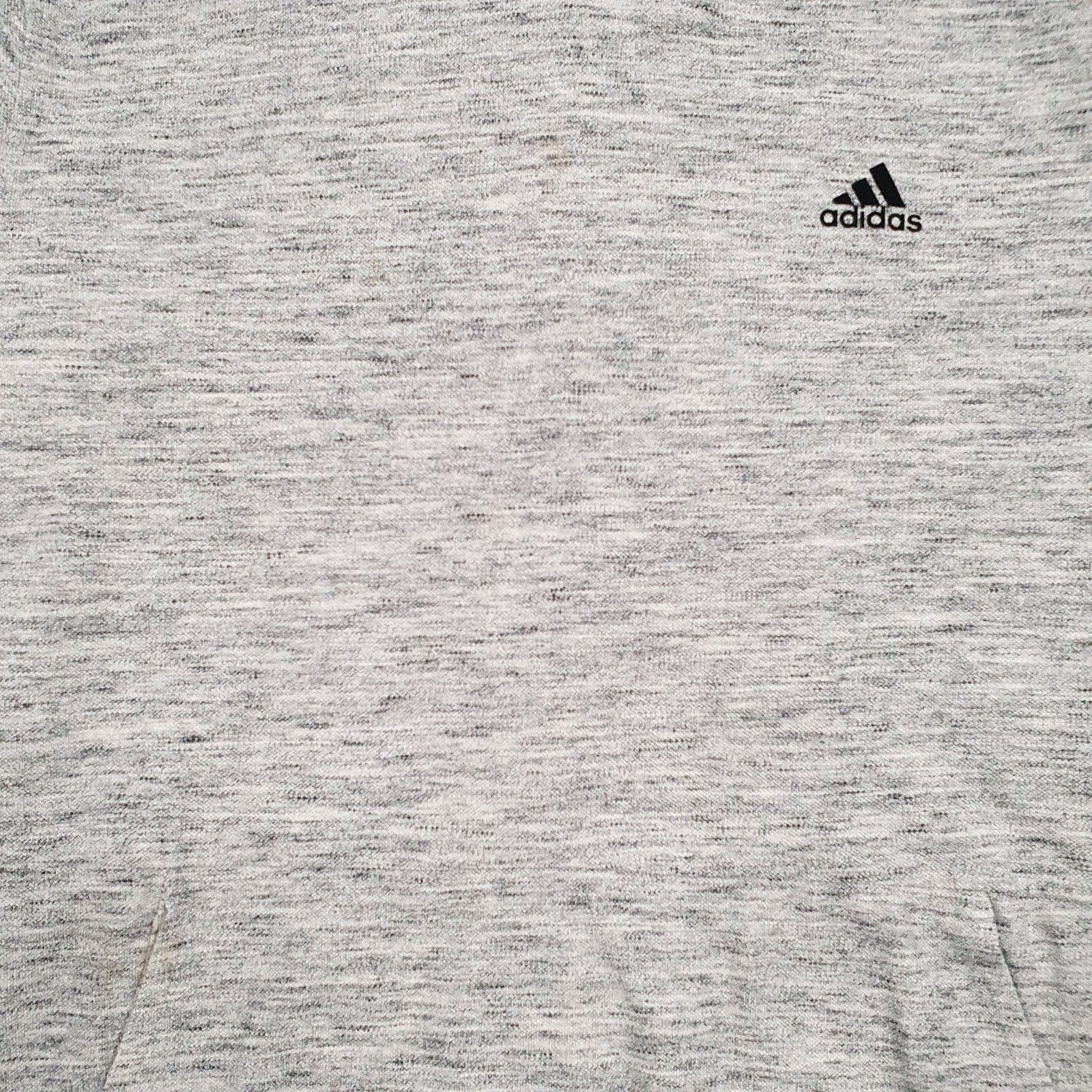 Mens Grey Adidas  Hoodie Jumper