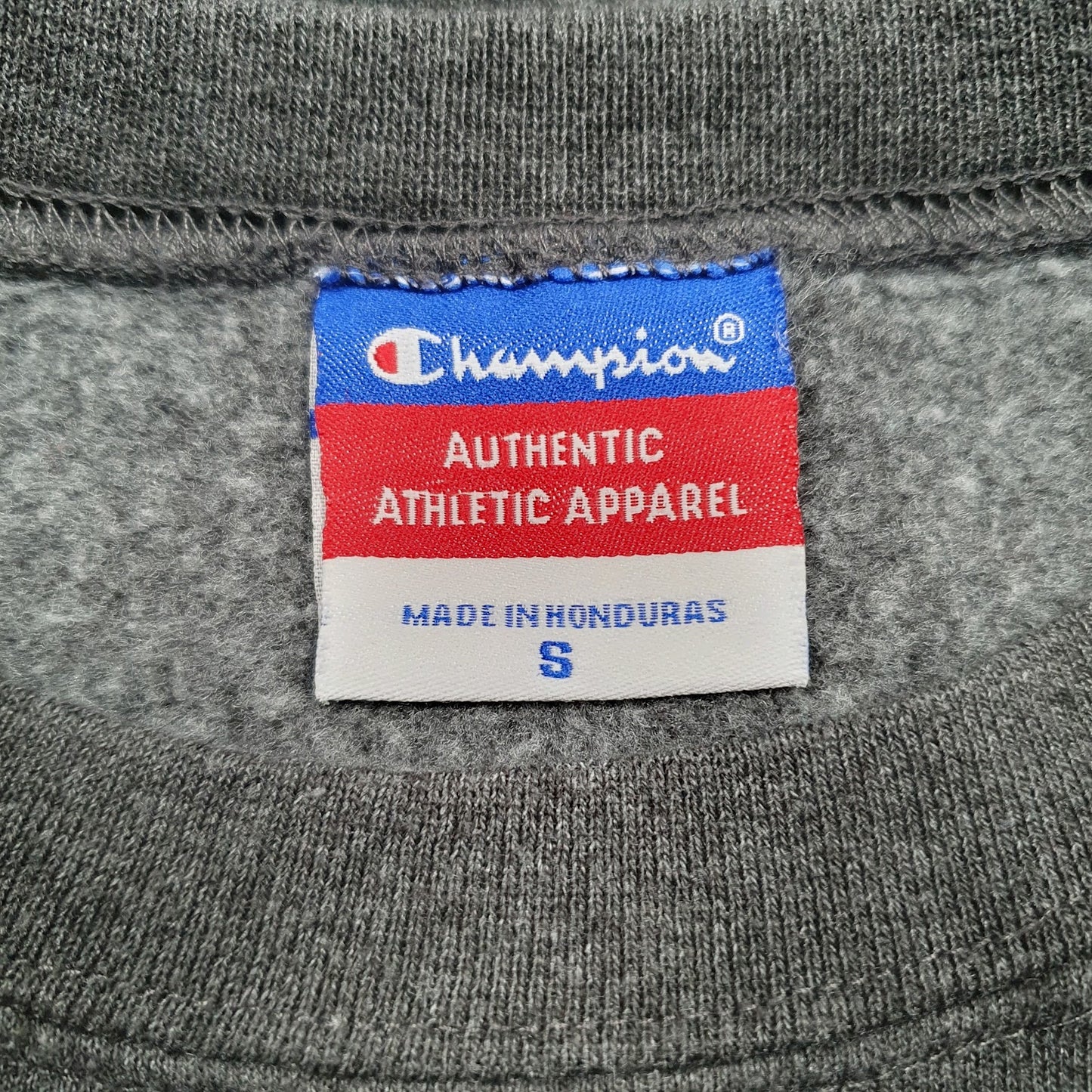 Mens Grey Champion Villanova University Crewneck Jumper