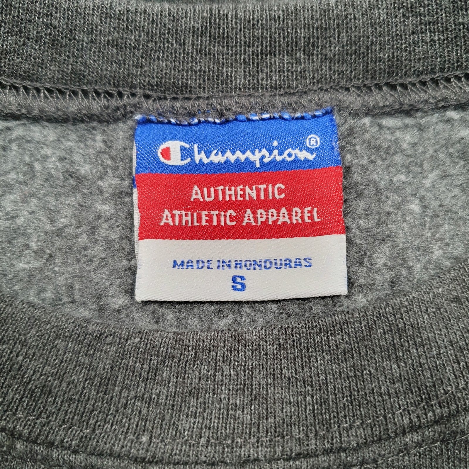 Mens Grey Champion Villanova University Crewneck Jumper