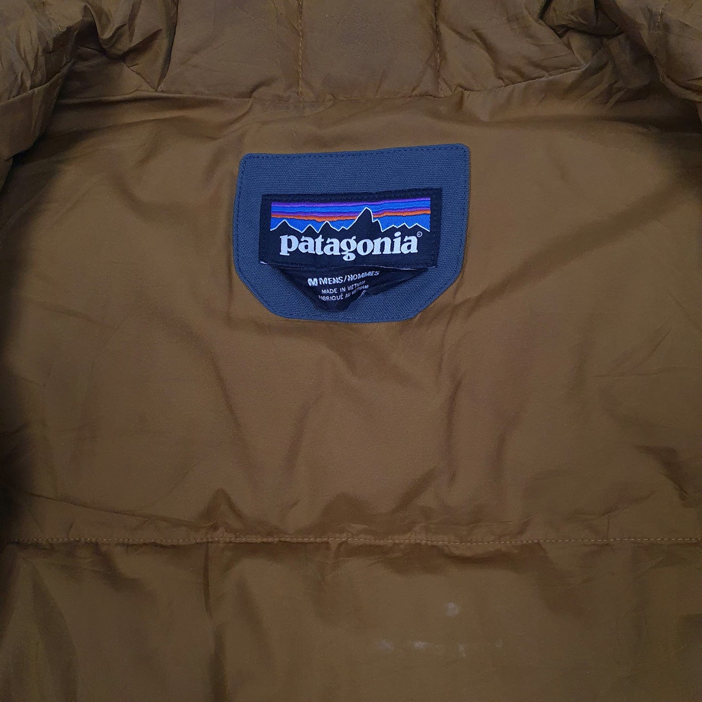 Mens Grey Patagonia Bivy  Coat