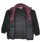 Mens Black Columbia Sportswear Company Vintage 90s Full Zip Jumper