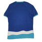 Mens Blue Gas   T Shirt