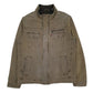Mens Brown Levis Padded  Coat