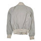 Womens Cream Sasch Faux  Coat