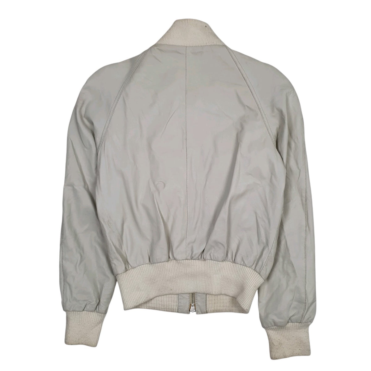 Womens Cream Sasch Faux  Coat
