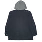 Mens Black Wrangler Workwear  Coat