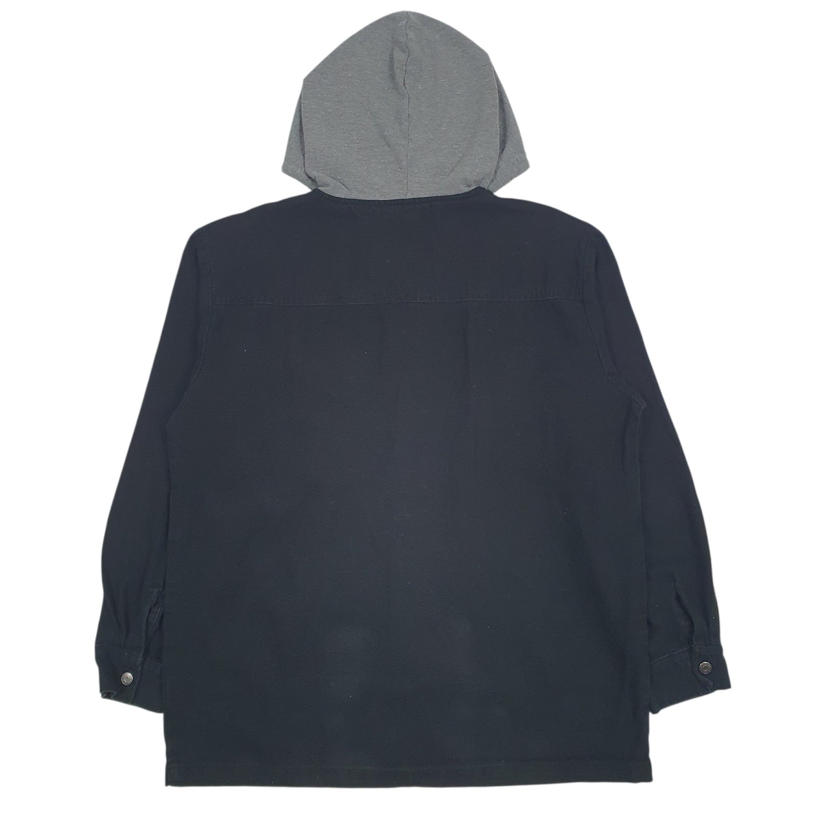 Mens Black Wrangler Workwear  Coat