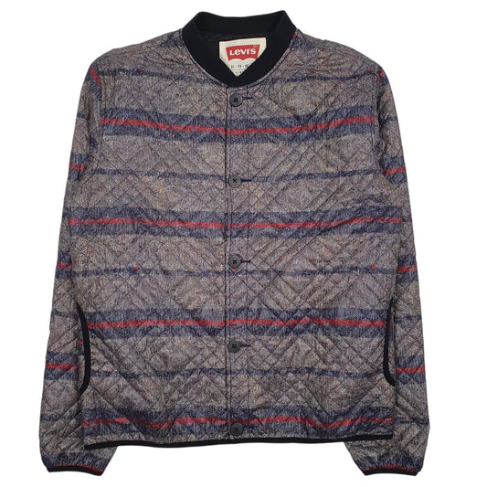 Womens Grey Levis   Coat