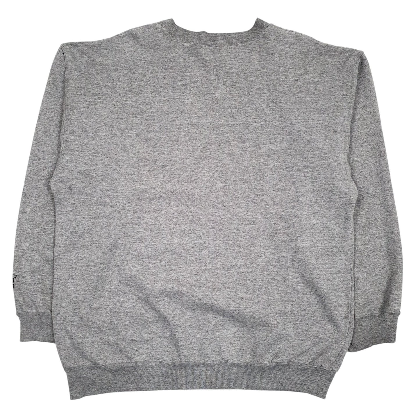 Mens Grey Starter British Columbia Lions Crewneck Jumper