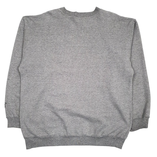 Mens Grey Starter British Columbia Lions Crewneck Jumper
