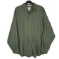 Mens Green L.L.Bean  Long Sleeve Shirt