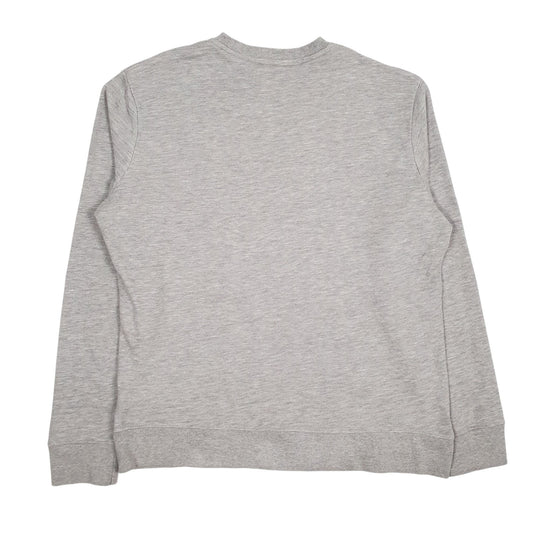 Mens Grey Champion  Crewneck Jumper