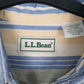 Mens White L.L.Bean   Shirt