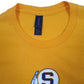 Mens Yellow Gildan Golden Warrior Pride  T Shirt
