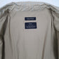Mens Cream Nautica Bomber Windbreaker  Coat
