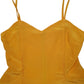 Womens Yellow Unbranded Skater  Dress