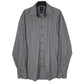 Mens Grey Pierre Cardin  Long Sleeve Shirt