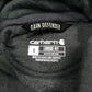 Mens Grey Carhartt  Hoodie Jumper