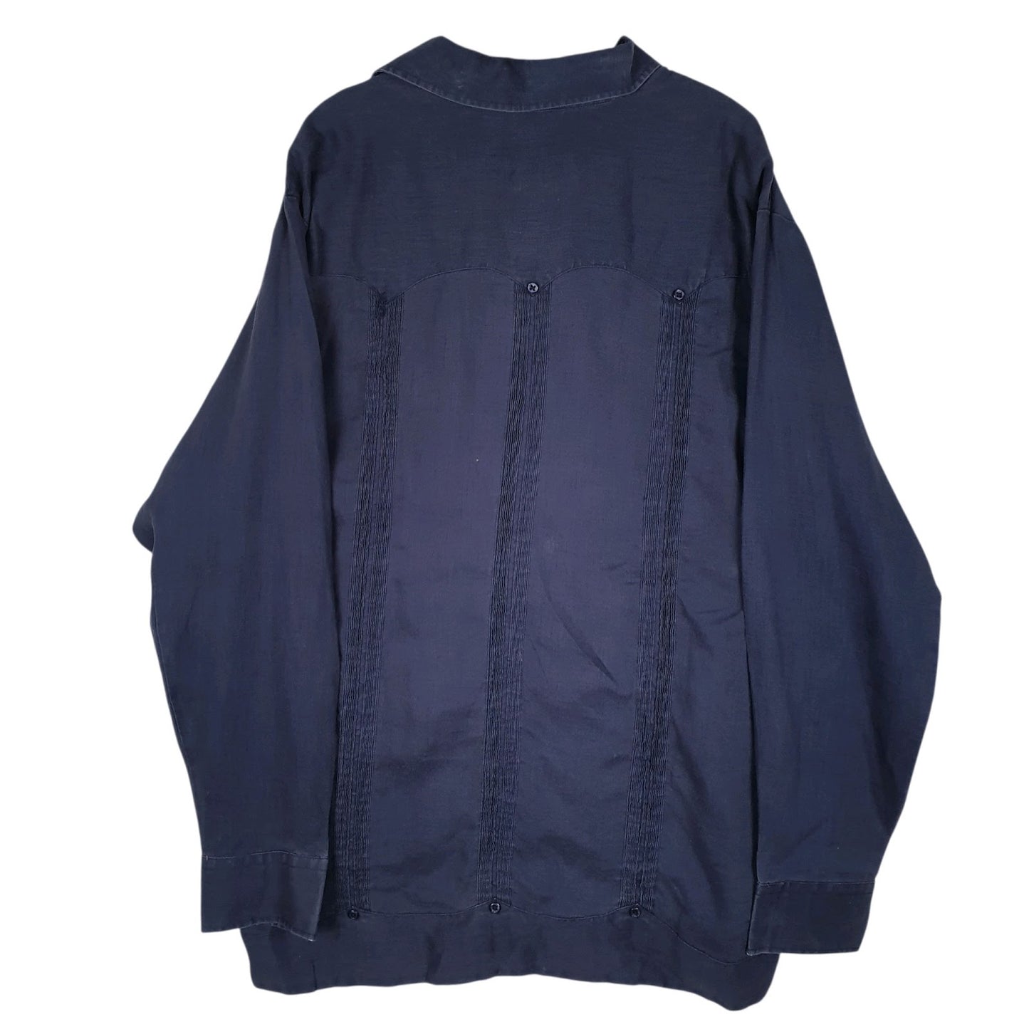 Mens Navy Panabrisa Vintage 90s  Shirt