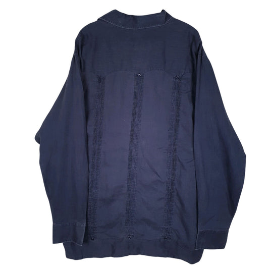 Mens Navy Panabrisa Vintage 90s  Shirt
