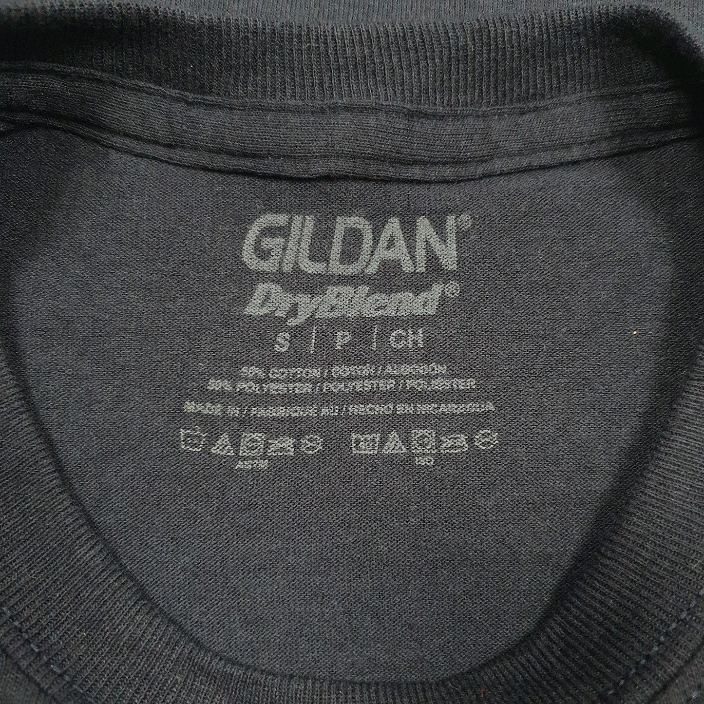 Mens Navy Gildan Landsharks Running Club  T Shirt