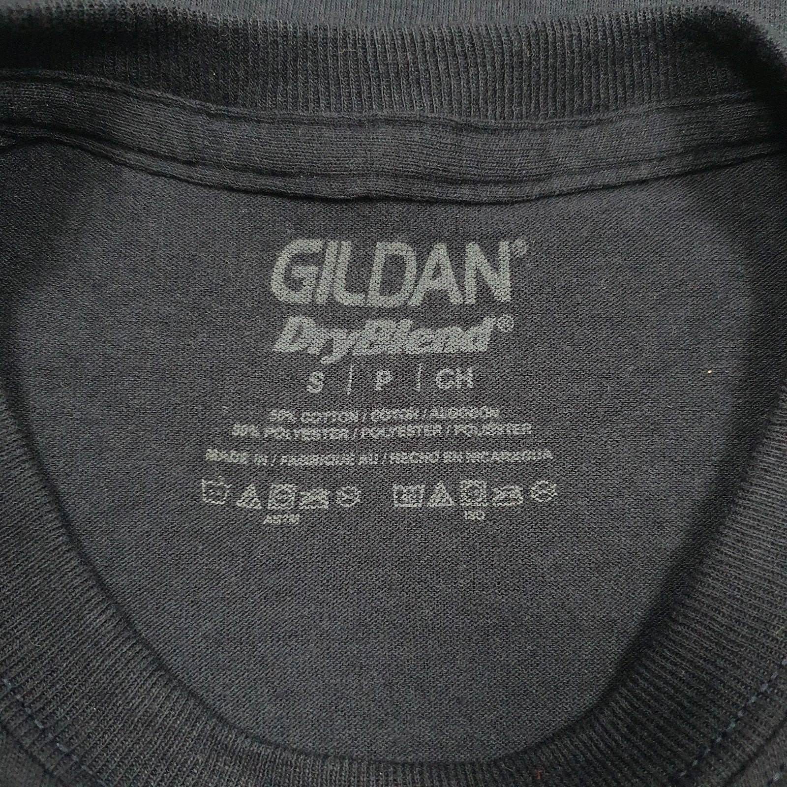 Mens Navy Gildan Landsharks Running Club  T Shirt