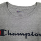 Mens Grey Champion   T Shirt