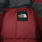 Mens Orange The North Face Baltoro  Coat