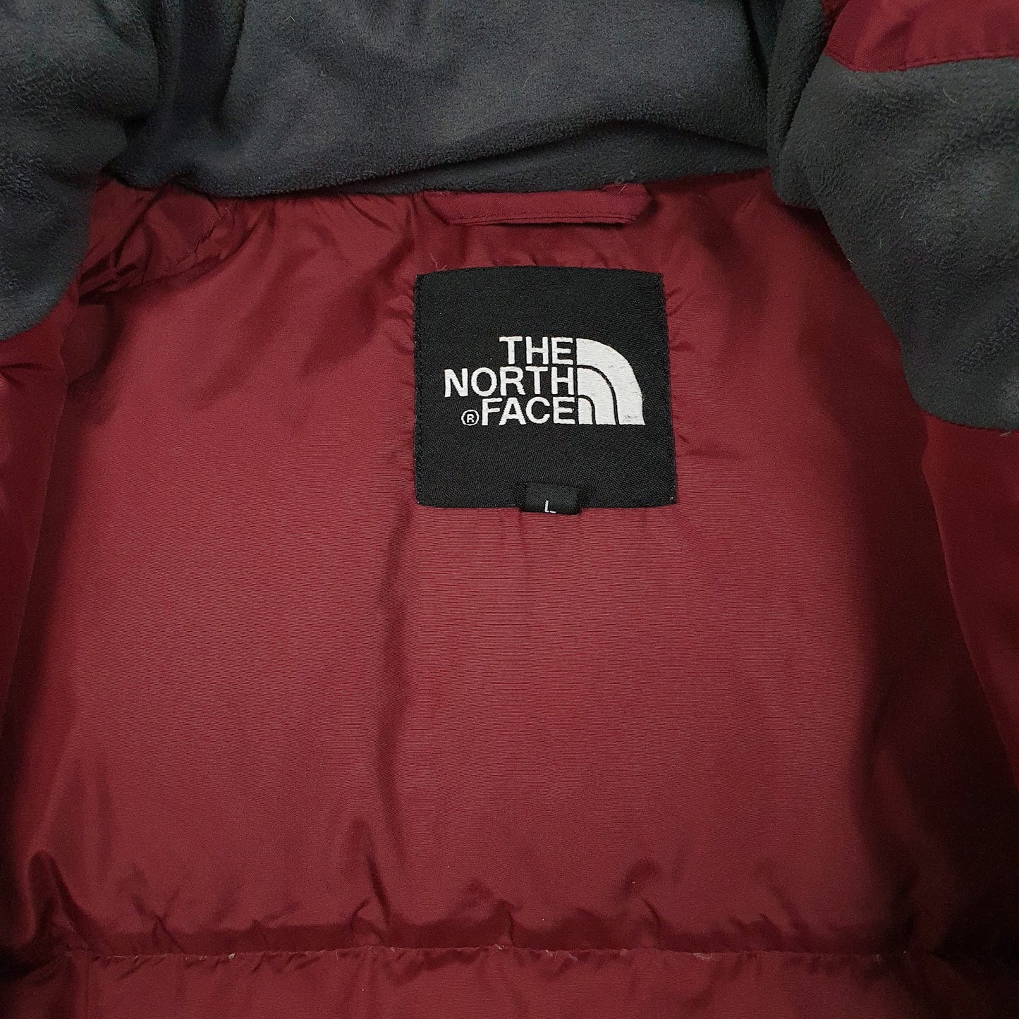 Mens Orange The North Face Baltoro  Coat