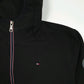 Mens Black Tommy Hilfiger Softshell Hoodie  Coat