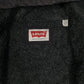 Mens Black Levis Sherpa Lined Active Hoodie  Coat