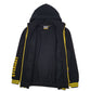 Mens Black Everlast Hoodie Boxing Full Zip Jumper