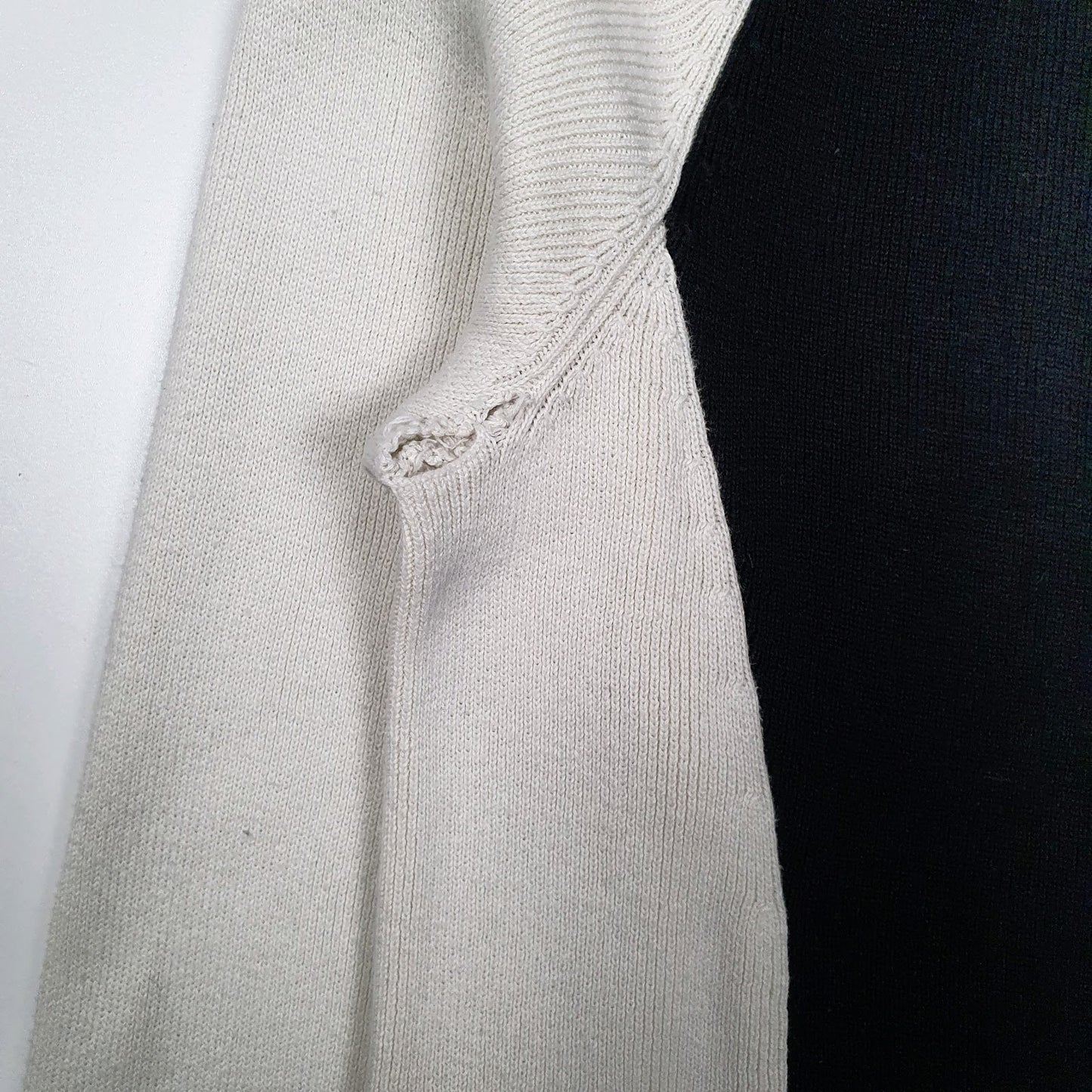 Womens Black Ralph Lauren Polo Jeans Co Quarter Zip Jumper