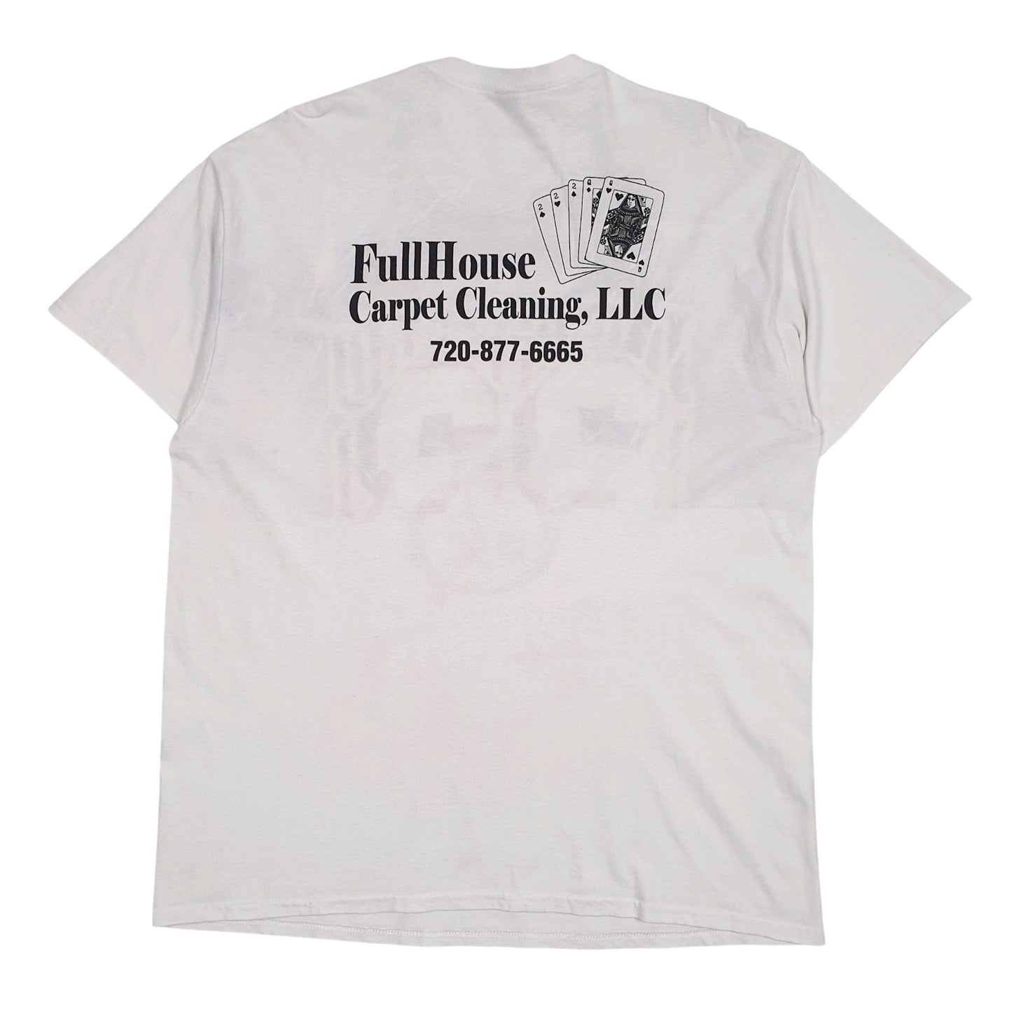 Mens White Gildan Westminster Wolves Football  T Shirt
