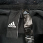 Mens Black Adidas Active Wear Lightweight Hoodie Jumper