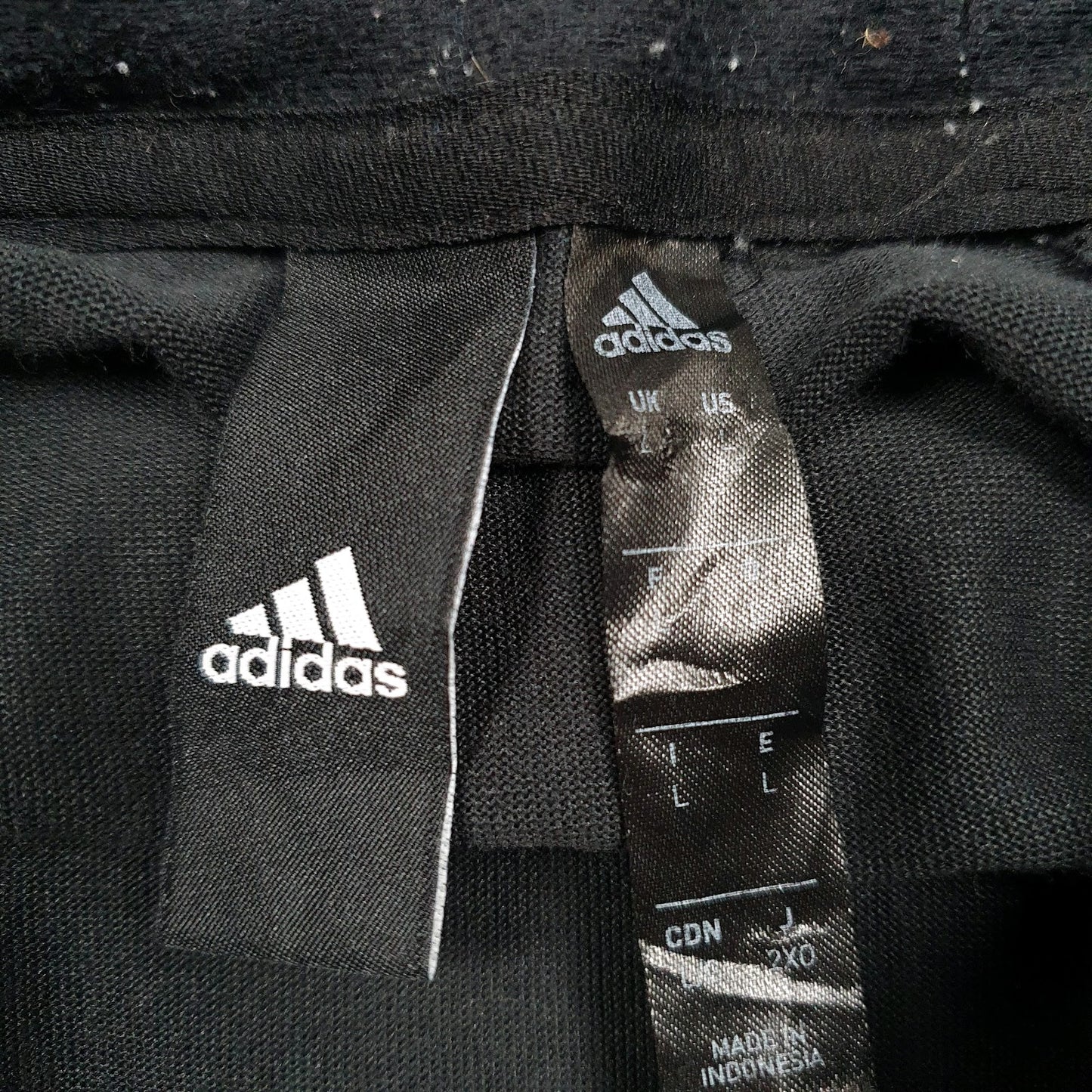Mens Black Adidas Active Wear Lightweight Hoodie Jumper