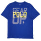 Mens Blue Polo Ralph Lauren Spellout Short Sleeve T Shirt